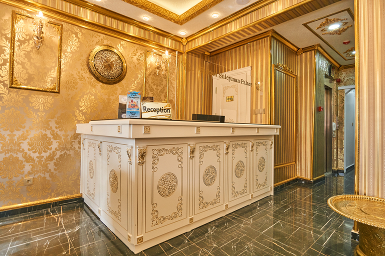 Public Area 2, Sultan Suleyman Palace Hotel, Fatih