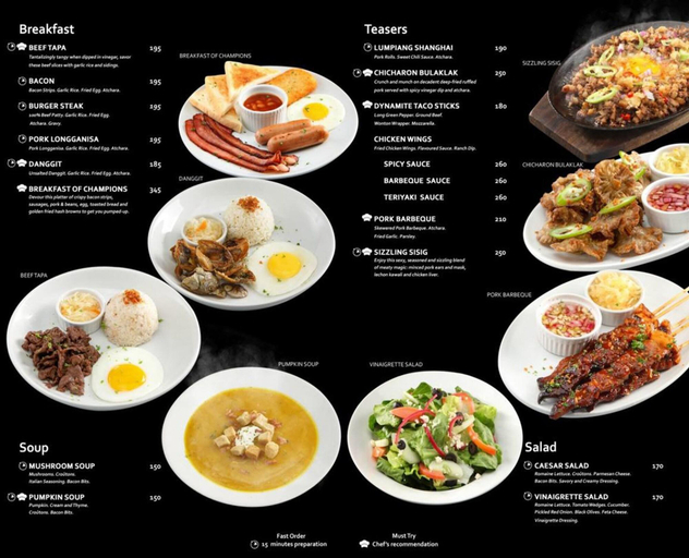 Food & Drinks, Victoria Court Escarpment - Pasig, Pasig City