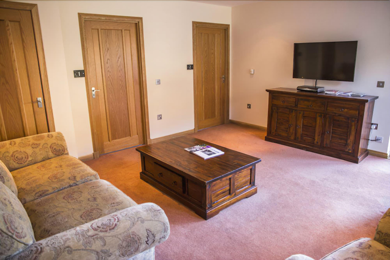 Public Area, Old Pier Cottage, Highland