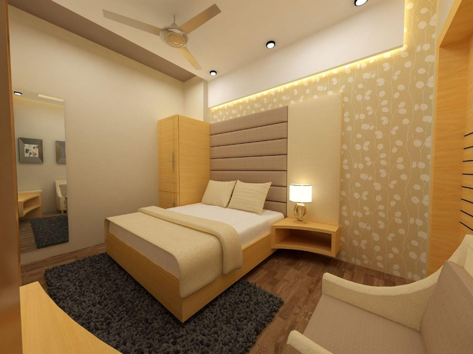 Bedroom 2, Csjs Inn By Krishna Group Of Hotels, Amritsar