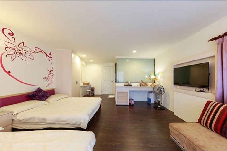 Bedroom 2, Light Dew Bed And Breakfast, New Taipei City