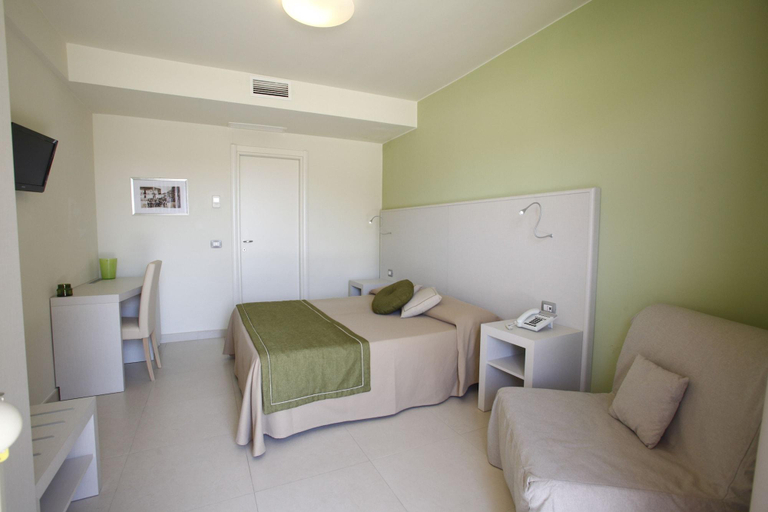 Bedroom, Hotel Valeria del Mar, Cosenza