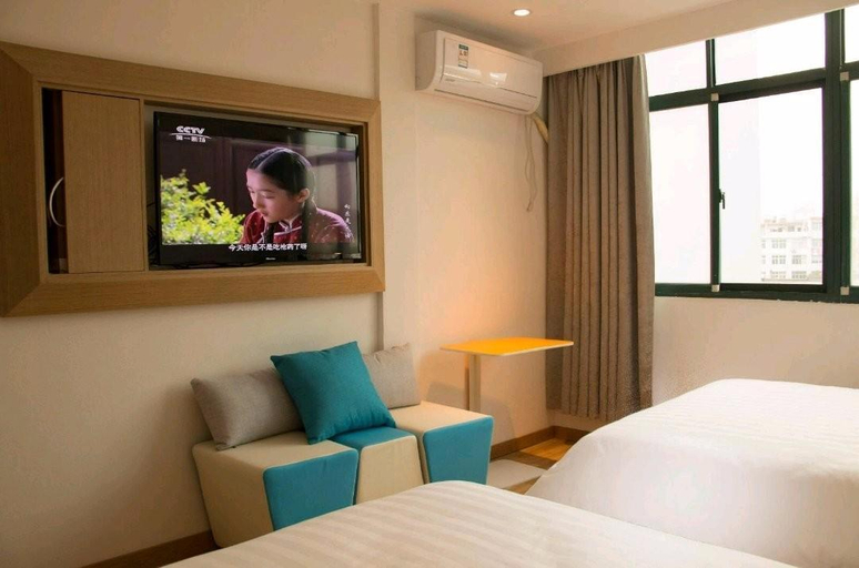 Bedroom 4, 7 Days Inn·Ulanqab Tsining railway station, Ulaan Chab
