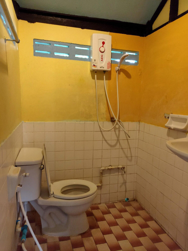 Bathroom 4, Golden Beach Resort, Ko Phangan