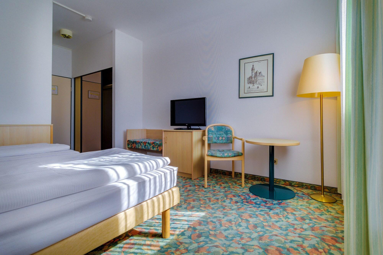 Bedroom 3, Hotel Astor in Altenburg, Altenburger Land