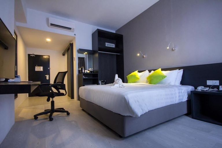 Bedroom 3, Manhattan Hotel Ipoh, Kinta