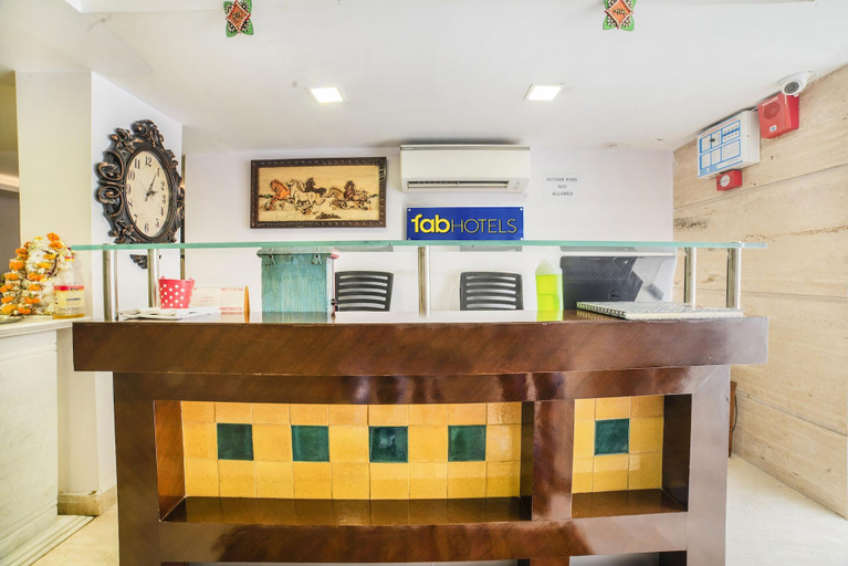 Public Area 2, FabHotel Galaxy - Nr Patel Nagar Metro, Delhi