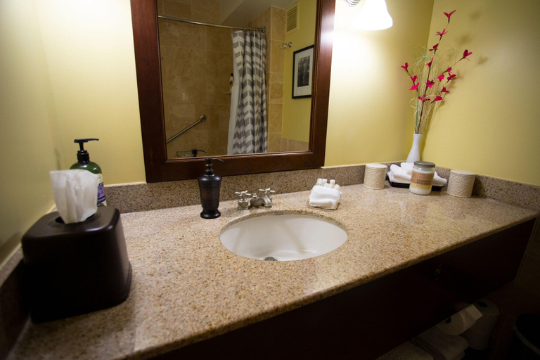 Bathroom 5, 2417 @ Lihue Oceanfront Resort, Kauai Beach Drive,, Kauai