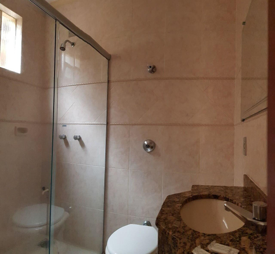 Bathroom 5, Hotel Premier, Campo Grande