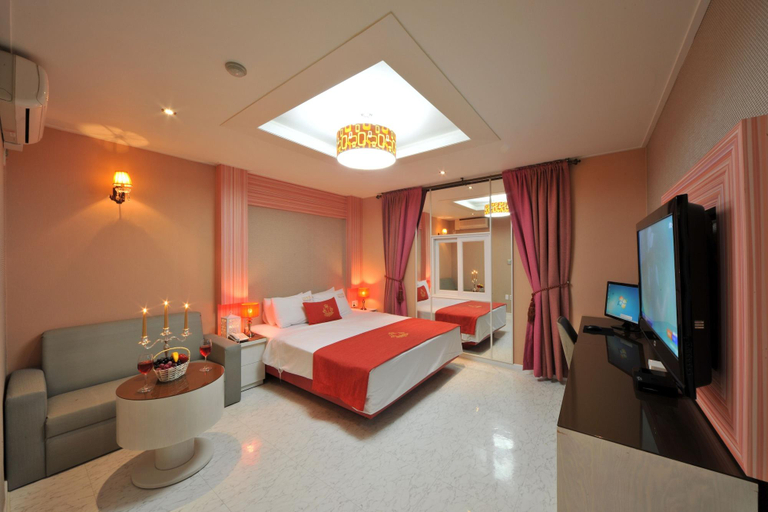 Bedroom 3, S Hotel, Gwangsan