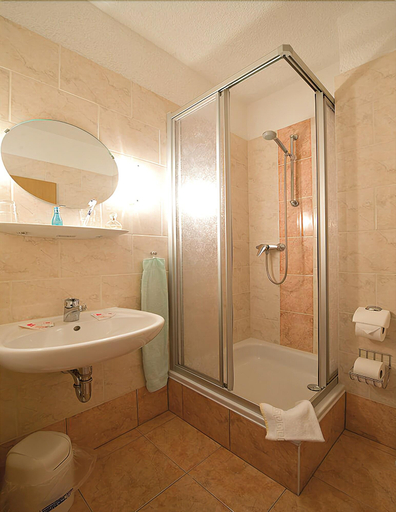 Bathroom, Hotel Erblehngericht, Sächsische Schweiz-Osterzgebirge