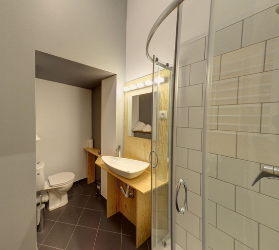 Bathroom 4, Good Time Residence, Łódź