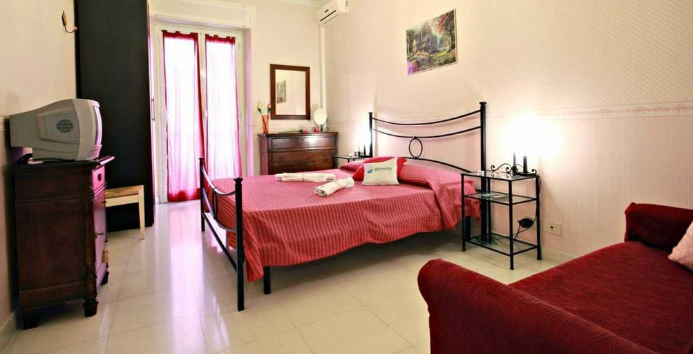 Bedroom 3, La Casa Romana, Rome