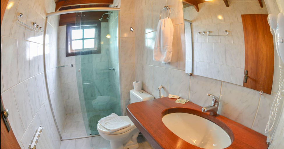 Bathroom 4, Hotel Aconchego da Serra, Canela