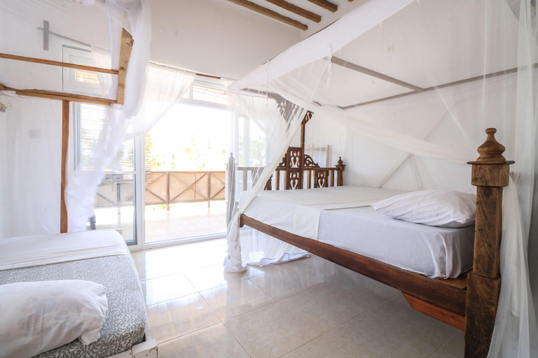 Bedroom 3, Yellow Card Apartment & Bungalow, Kusini