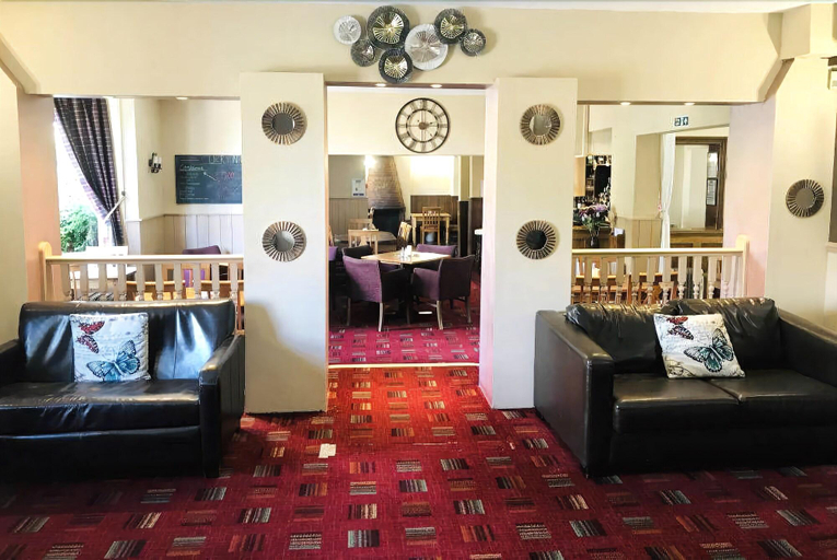 Public Area, The Jester Country Inn, Hertfordshire