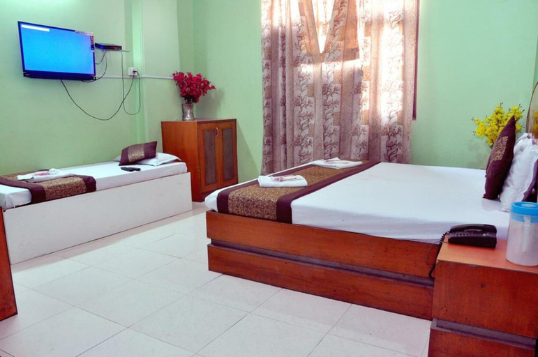 Bedroom 5, Hotel Jindal International, Delhi