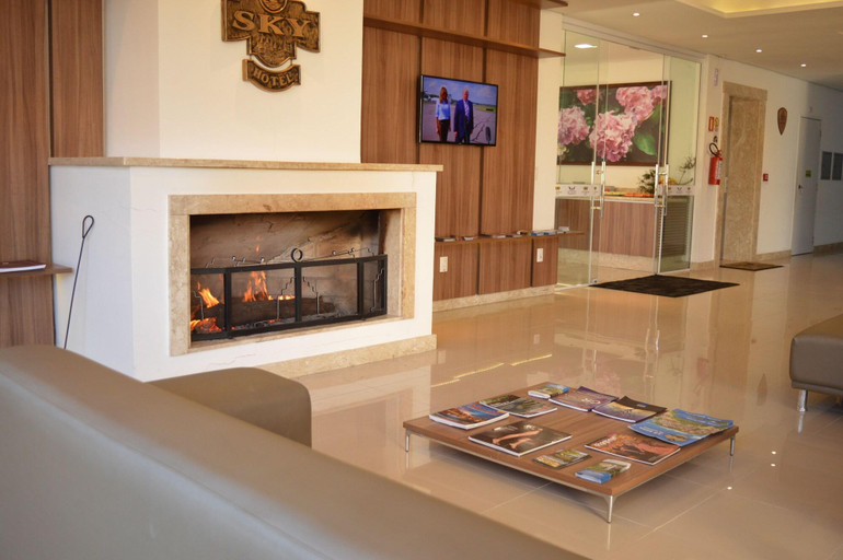 Public Area 2, Sky Premium Hotel, Gramado