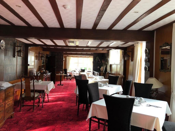 Food & Drinks 5, Gable End Hotel, Norfolk