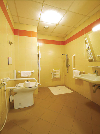 Bathroom 4, Hotel Foresteria Volterra, Pisa