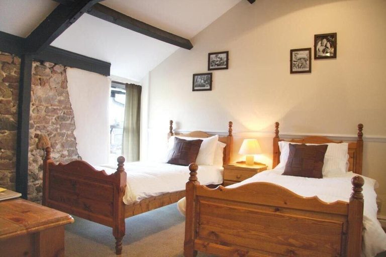 Bedroom 2, The Boot and Shoe, Cumbria