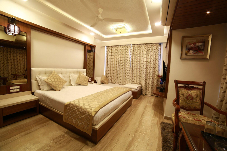 Bedroom 3, Sheratone A luxury Hotel Mount Abu, Sirohi