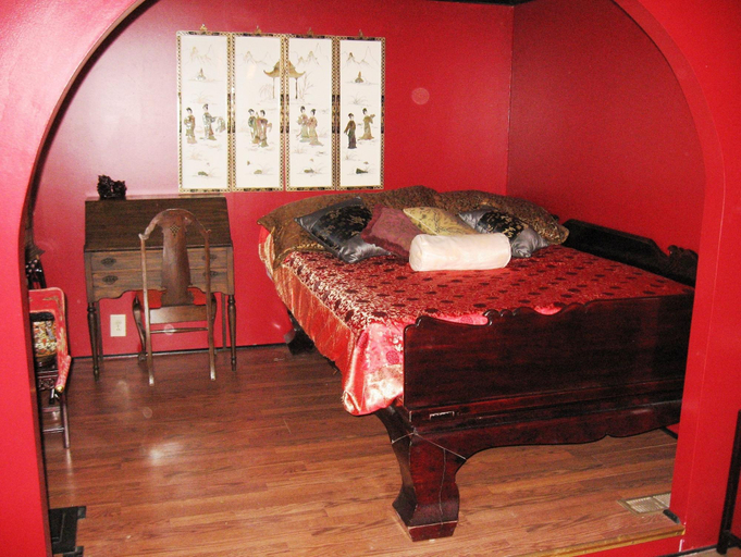 Bedroom 4, Shady Lady Bed & Breakfast, Nye
