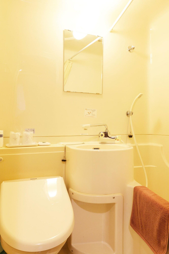 Bathroom 4, Heidihof Hotel, Hakuba