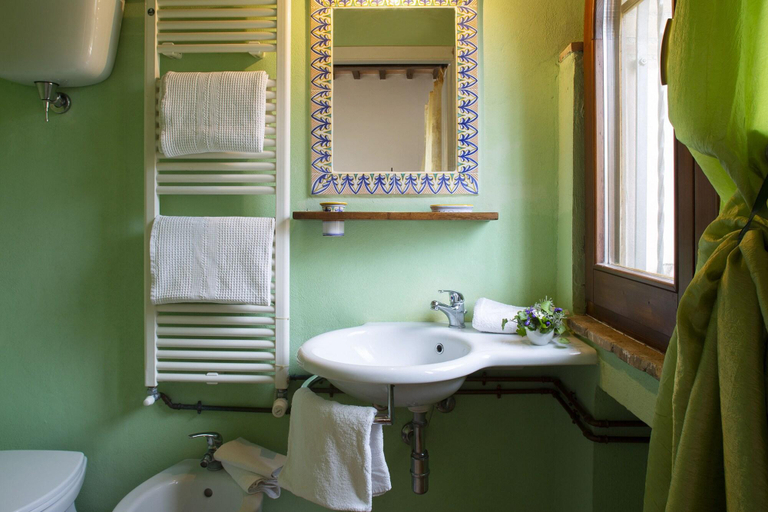Bathroom 4, B&B With Pool and View of Assisi, Perugia