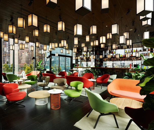 Public Area 4, citizenM New York Times Square, New York