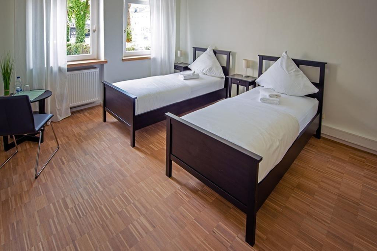 Bedroom 3, Pension Wetzlar, Lahn-Dill-Kreis