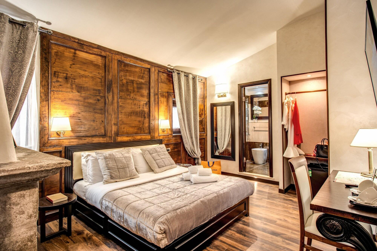 Bedroom 3, Boutique Relais Barozzi & Spa, Rome