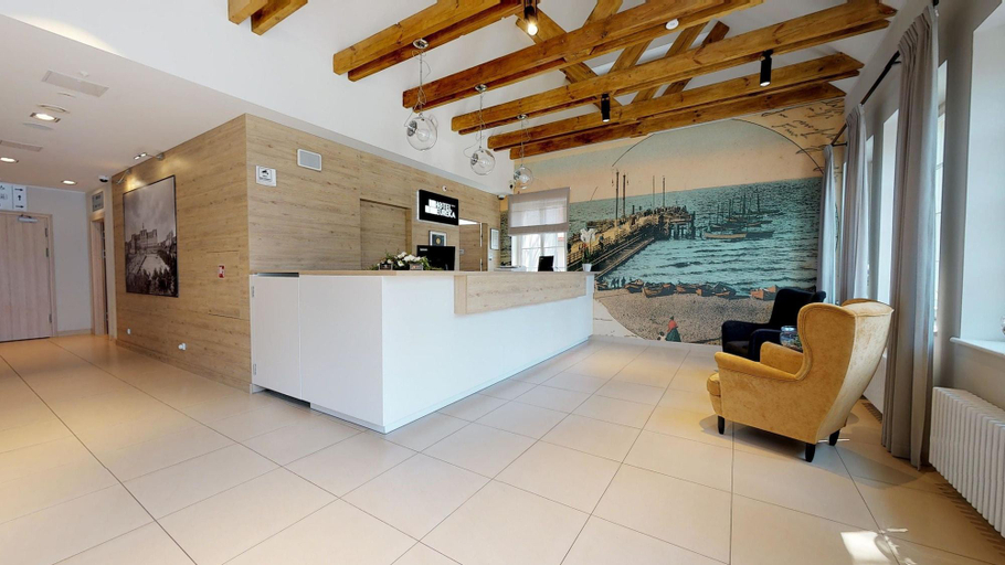 Public Area 2, Hotel Eureka, Gdańsk City