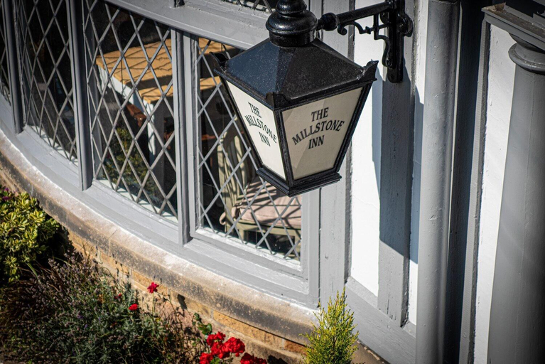 Exterior & Views 2, Millstone Country Inn, Derbyshire