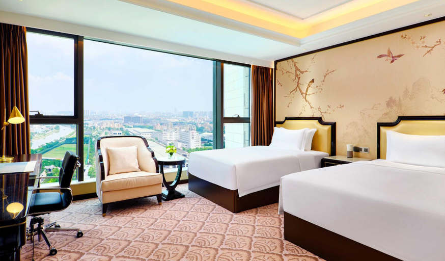 Bedroom 2, The Yun Hotel Foshan Nanhai-Qiandeng Lake MS, Foshan