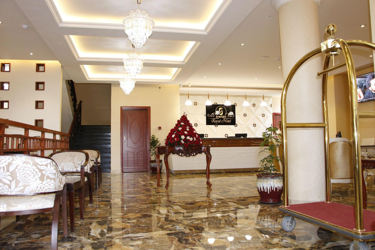 Public Area, Golden Royal Hotel, Addis Abeba