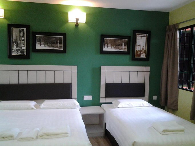 Bedroom 2, Hotel Suria Seremban, Seremban