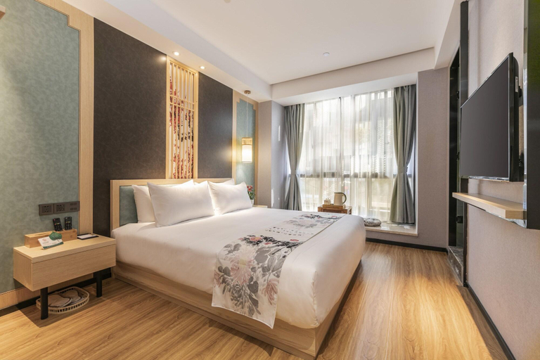 Bedroom 5, Enze Aizhu Hotel, Fuzhou