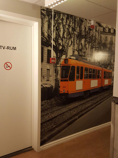 Public Area 3, Centralstationens Vandrarhem - Hostel, Norrköping