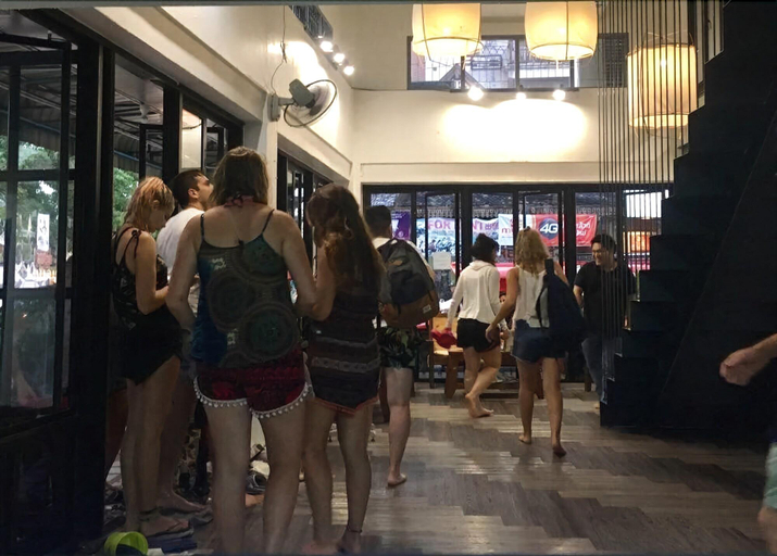 Public Area 2, The August Hostel, Muang Chiang Mai