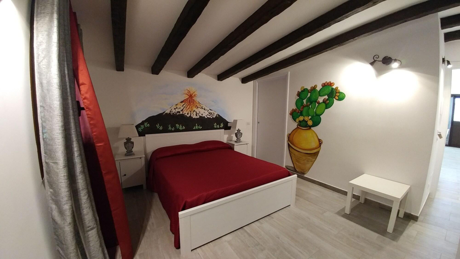 Bedroom 3, B&B My Sicily, Messina