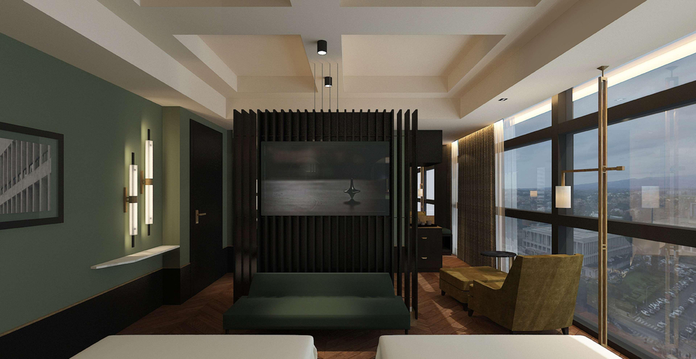 Public Area 4, Hilton Rome Eur La Lama, Roma