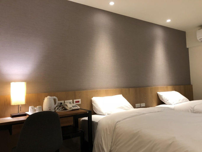 Bedroom 3, Honest&Warm Hotel, Taoyuan