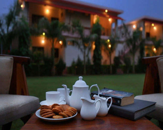 Food & Drinks 5, Ranthambore Bagh Palace Hotel, Sawai Madhopur