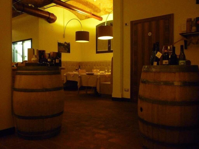 Public Area 2, Hotel la Fornace, Bologna