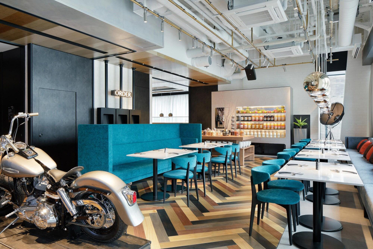 Food & Drinks 5, Aloft Tokyo Ginza, Kōtō