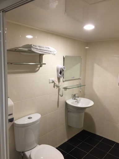 Bathroom 4, Wish Hotel, Taoyuan