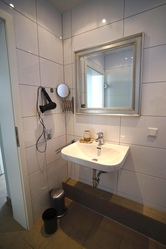 Bathroom 4, Hotel Selige Am Markt, Osnabrück