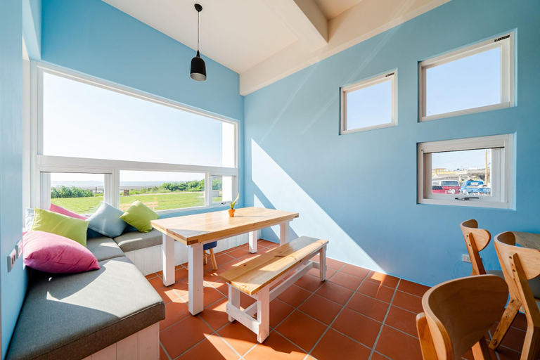 Public Area 2, Sea You Here B&B, Penghu