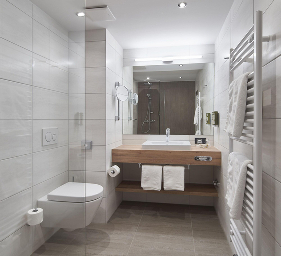 Bathroom 5, Hotel Alpenhof, Miesbach